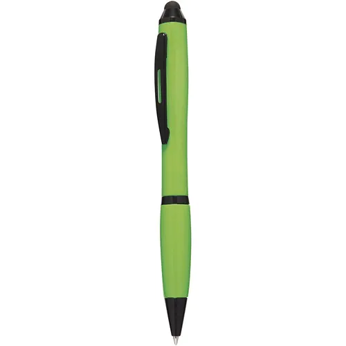 PLASTIC AND METAL TOUCH SCREEN BALLPOINT PEN