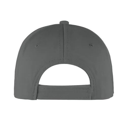 6 PANELS CAP 80% polyester - 20% cotton