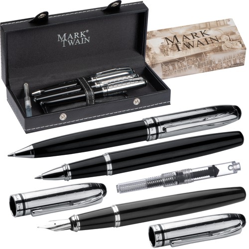 Zestaw piśmienny Mark Twain Zestaw piśmienny Mark Twain
