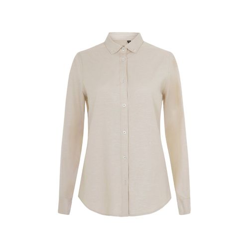 VL PRITHVI WOMEN. Chemise Oxford (180 g/m²) pour femmes, composée de coton (50 %), polyester (45 %) et élasthanne (5 %)