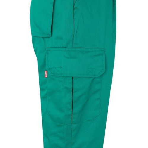VL ATHENA. Pantalon bicolore en sergé (210g/m²), doublé, multi-poches, en coton (20%) et polyester (80%) VL ATHENA. Pantalon bicolore en sergé (210g/m²), doublé, multi-poches, en coton (20%) et polyester (80%)