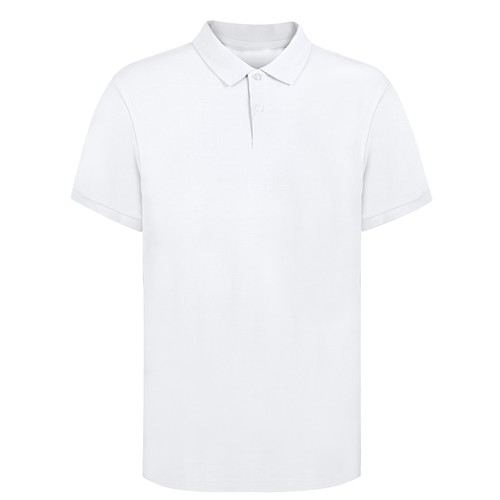 Adult White Polo Shirt Koupan