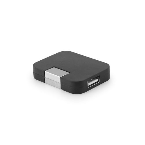 JANNES. HUB mit 4 USB-A-Anschlüssen aus ABS JANNES. HUB mit 4 USB-A-Anschlüssen aus ABS