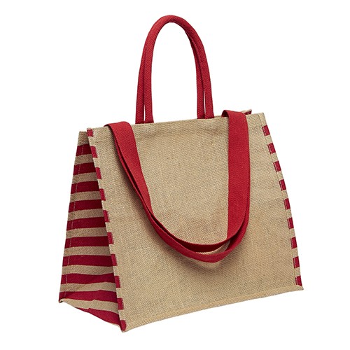 Jute shopper bag Frattina Jute shopper bag Frattina