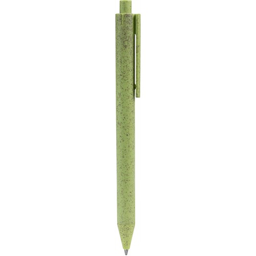 BOLÍGRAFO DE PAJA DE TRIGO+ABS
