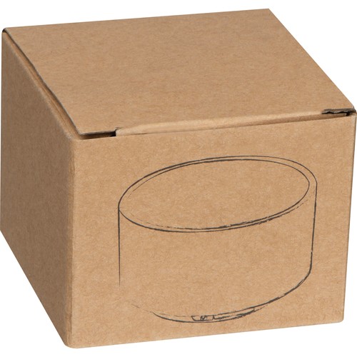 Altavoz Bluetooth con revestimiento de bambú.