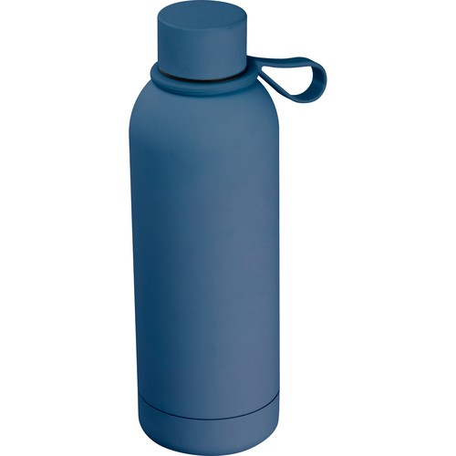 Gourde caoutchoutée avec dragonne, 700ml Gourde caoutchoutée avec dragonne, 700ml