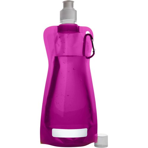 Gourde pliable de 420 ml en PP Bailey Gourde pliable de 420 ml en PP Bailey