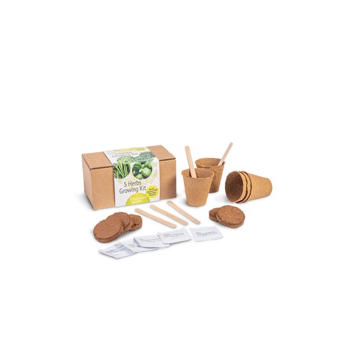 Kit de culture – Boîte "Faites-le vous-même" (personnalisé)