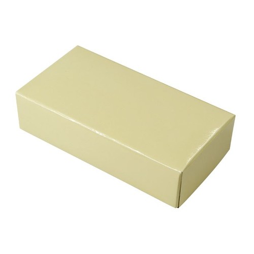 CARDBOARD BOX IVORY - 120X60X30 MM