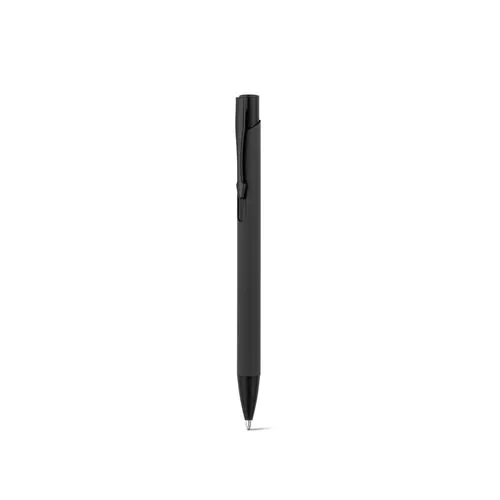CLINT. Recycled aluminium (100% rAL) ballpoint pen with rubber finish CLINT. Recycled aluminium (100% rAL) ballpoint pen with rubber finish