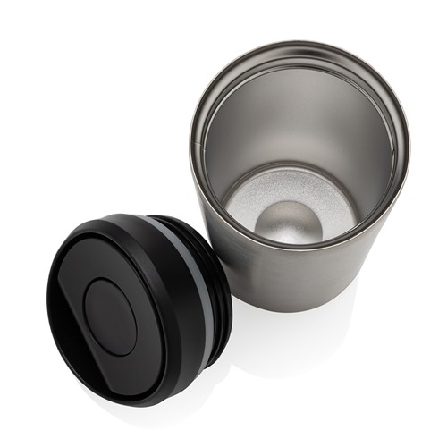 Avira Alix RCS recycled staal klik beker 400ML