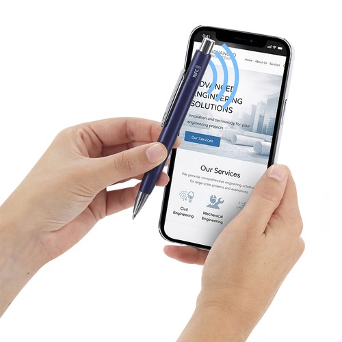 Bolígrafo NFC Pindar Bolígrafo NFC Pindar