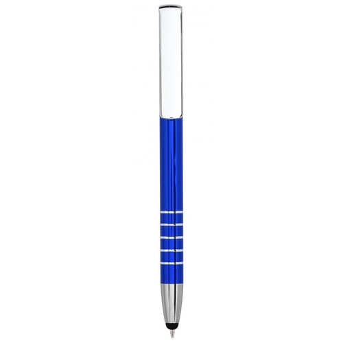 PENNA ALLUMINIO BLU, CON TOUCH