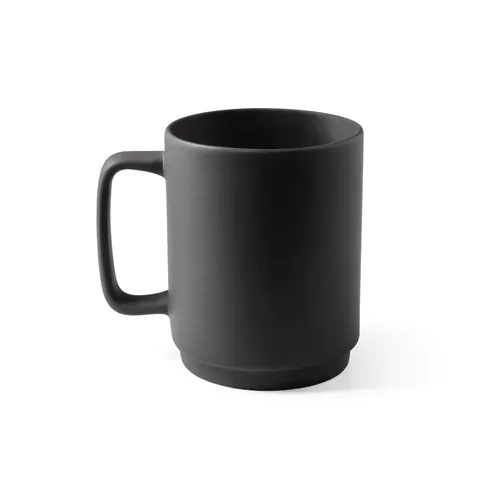 MIGHTY. Taza de cerámica con cuerpo cilíndrico 330 mL MIGHTY. Taza de cerámica con cuerpo cilíndrico 330 mL