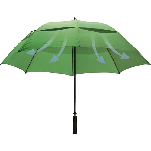 WINDPROOF 30” UMBRELLA IN 190T PONGEE WINDPROOF 30” UMBRELLA IN 190T PONGEE