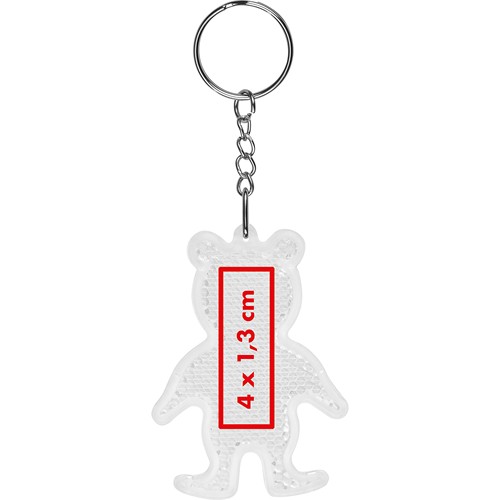 Brelok odblaskowy BEAR Brelok odblaskowy BEAR