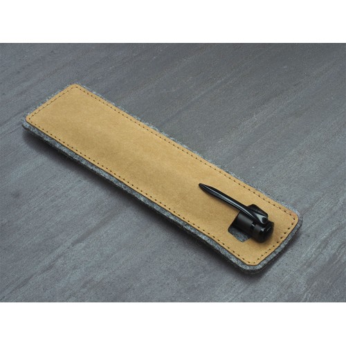 Bolígrafo en el maletín