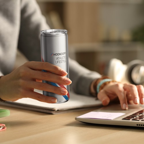 Energy Drink , 250 ml, Fullbody transp. (matt)