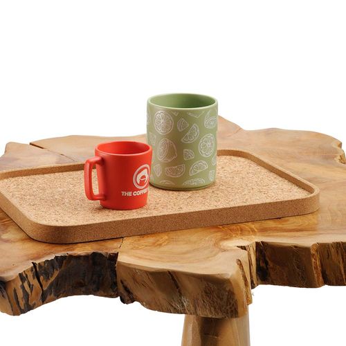 Waters rectangular cork tray. Made in Portugal Waters rectangular cork tray. Made in Portugal