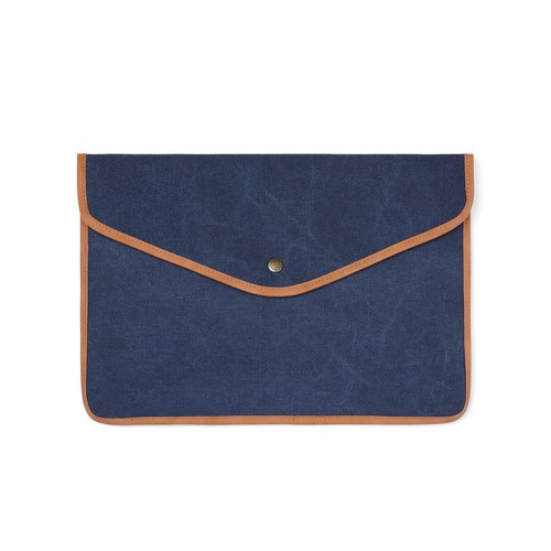 VINGA Bosler GRS recycled canvas 16" laptop sleeve VINGA Bosler GRS recycled canvas 16" laptop sleeve