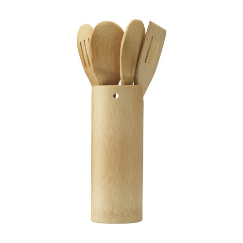 Bamboo Cooking Set kitchen set
