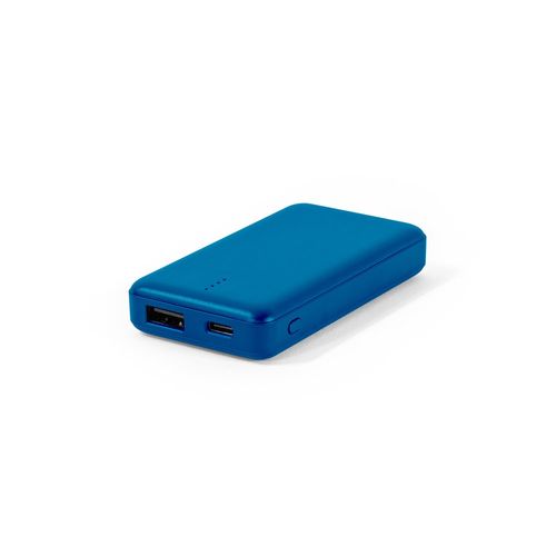 SHERYL. Power bank 4.000 mAh in recycled ABS (100% rABS)