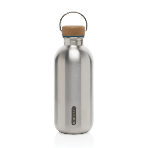 Bouteille d'eau 600ml en acier Black+Blum Bouteille d'eau 600ml en acier Black+Blum