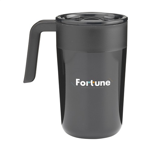 Fika RCS Recycled Steel Cup 400 ml thermosbeker Fika RCS Recycled Steel Cup 400 ml thermosbeker