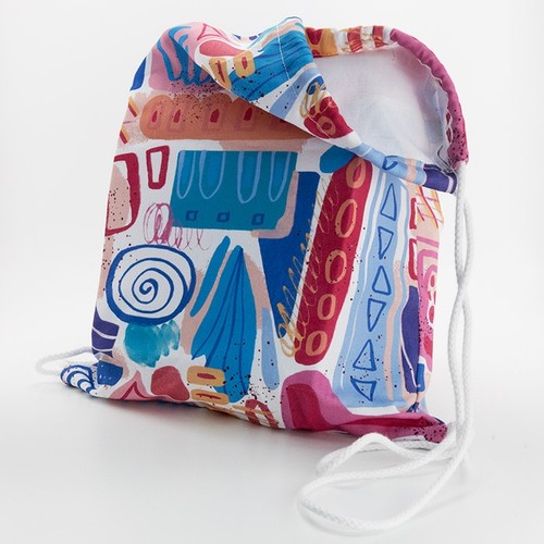 CUSTOMIZABLE COTTON BAG BACKPACK