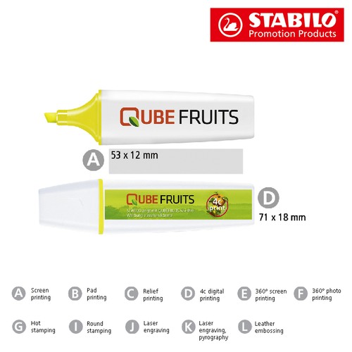 STABILO BOSS ORIGINAL Pastel surligneur
