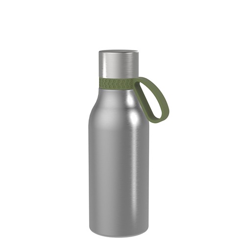 Thermo Drinking Bottle RETUMBLER-myNIZZA II 420 CERAMIC Thermo Drinking Bottle RETUMBLER-myNIZZA II 420 CERAMIC