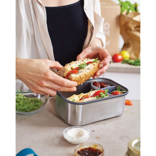 Black+Blum RVS Sandwichbox Groot Black+Blum RVS Sandwichbox Groot