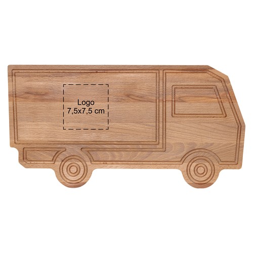 Tabla camión haya 40x20 cm