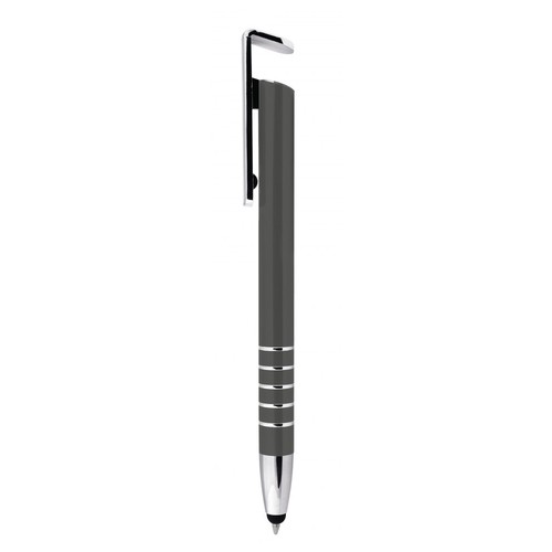 PENNA ALLUMINIO GRIGIO SCURO, CON TOUCH PENNA ALLUMINIO GRIGIO SCURO, CON TOUCH