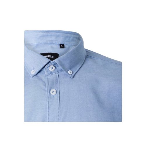 VL PRITHVI MAN. Camisa Oxford para hombre (180 g/m²) de algodón (50 %), poliéster (45 %) y elastano (5 %) VL PRITHVI MAN. Camisa Oxford para hombre (180 g/m²) de algodón (50 %), poliéster (45 %) y elastano (5 %)