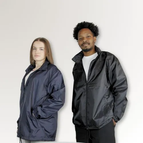Coupe-vent SURF 210 H/F - Bleu Marine L Coupe-vent SURF 210 H/F - Bleu Marine L