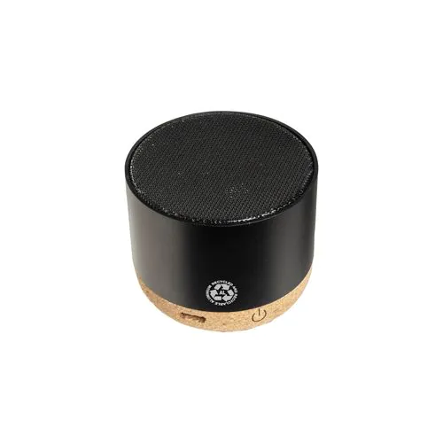 Mini enceinte Bluetooth avec base en liège