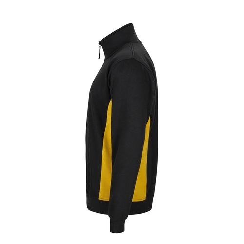 VL SVAROG. Sweat bicolore en éponge (260g/m²), en polyester (65%) et coton (35%)