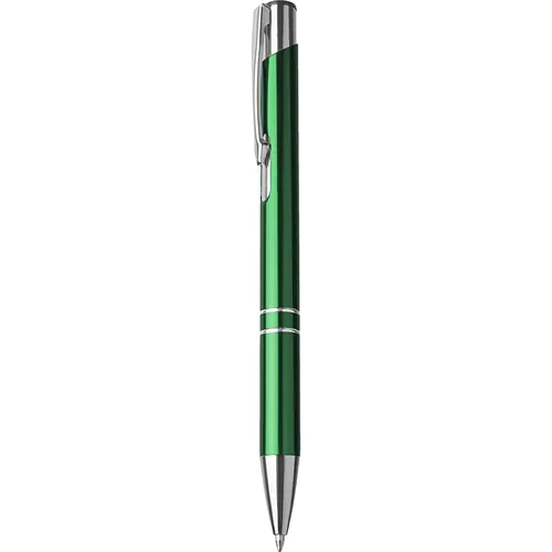 PENNA A SFERA IN ALLUMINIO E METALLO