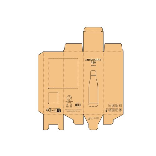 Borraccia Mississippi 450 rSS 430ml. Doppia parete