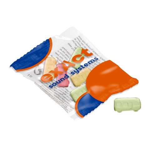 Fruit jelly standard shapes