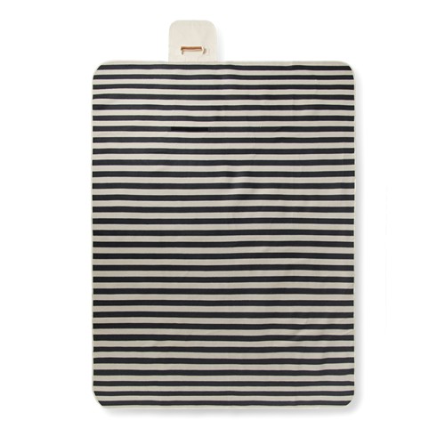 Coperta picnic grande VINGA Alba in rPET GRS