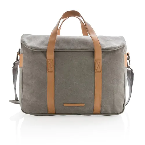 Borsa porta PC in canvas senza PVC Borsa porta PC in canvas senza PVC