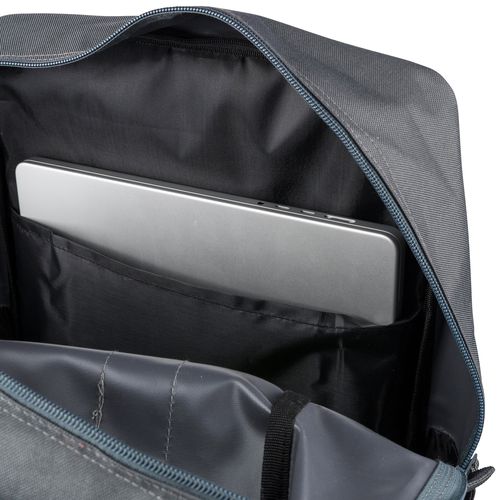 Mochila de poliéster reciclado para pc Amalia
