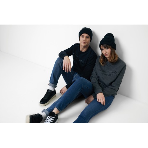 IQONIQ Denali gerecycled katoen sweater ongeverfd IQONIQ Denali gerecycled katoen sweater ongeverfd