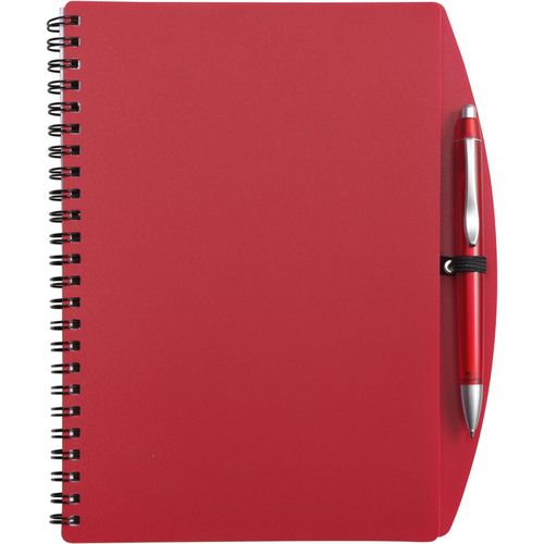 PP notebook with ballpen Solana