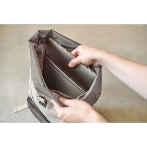 rPET (600D) roll-top backpack Marlene