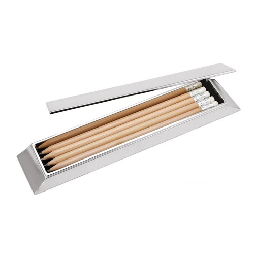 BOITE À CRAYONS EN MÉTAL 50x230 mm