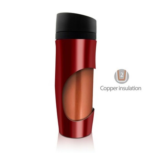 Thermo mug 375 ml Air Gifts | Jackson